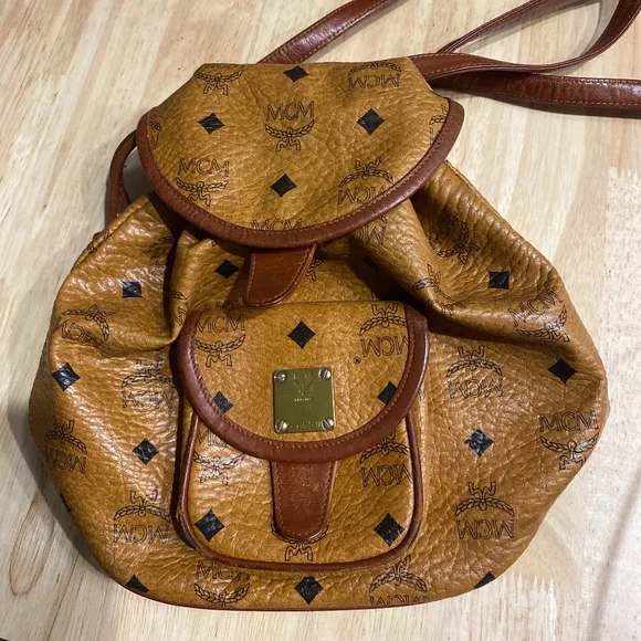 MCM | Bags | Mcm Vintage Drawstring Backpack | Poshmark display picture 1